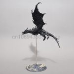 25cm Skyrim Alduin Action Figure – Dragon Collectible Doll, Desktop Ornament & Gift for Kids