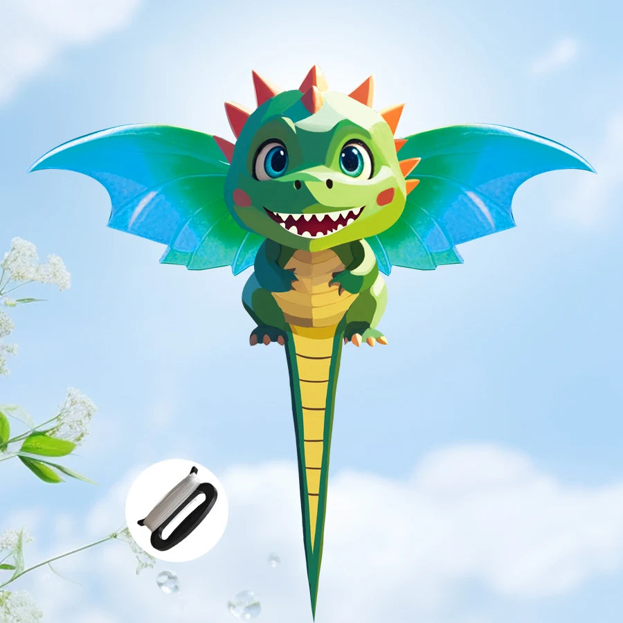 Fantasy Dragon Kite Let the Mythical Creature Soar in the Sky - Image 2