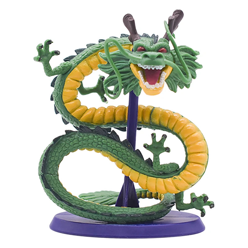 10CM Dragon Ball Z Cyan Dragon Handmade Figure – DBZ Shenron Anime Collection Ornament - Image 5