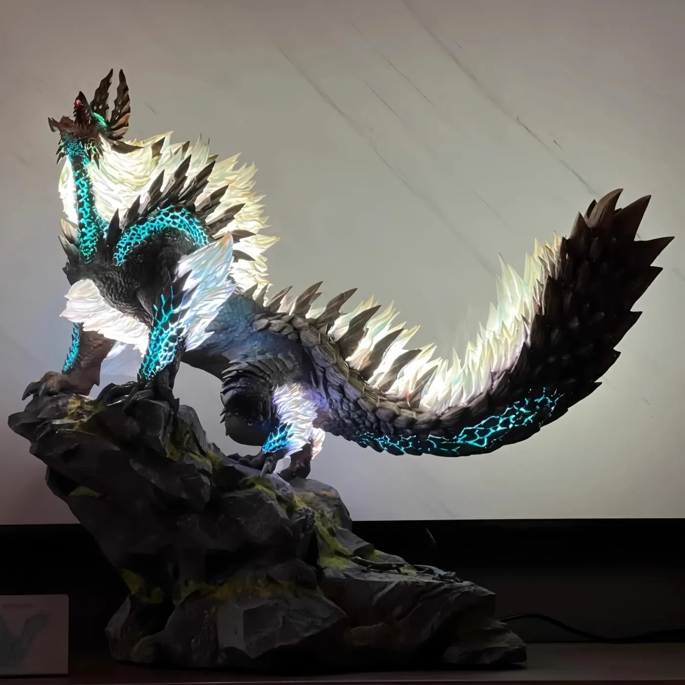 28cm Monster Hunter: World – Zinogre Action Figure Statue - Image 3