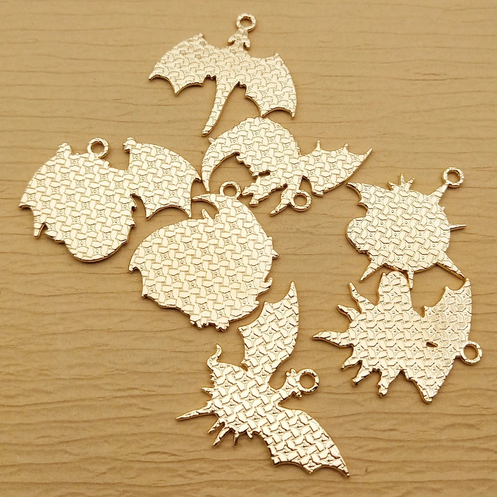10pcs Enamel Dragon Charms - Image 3