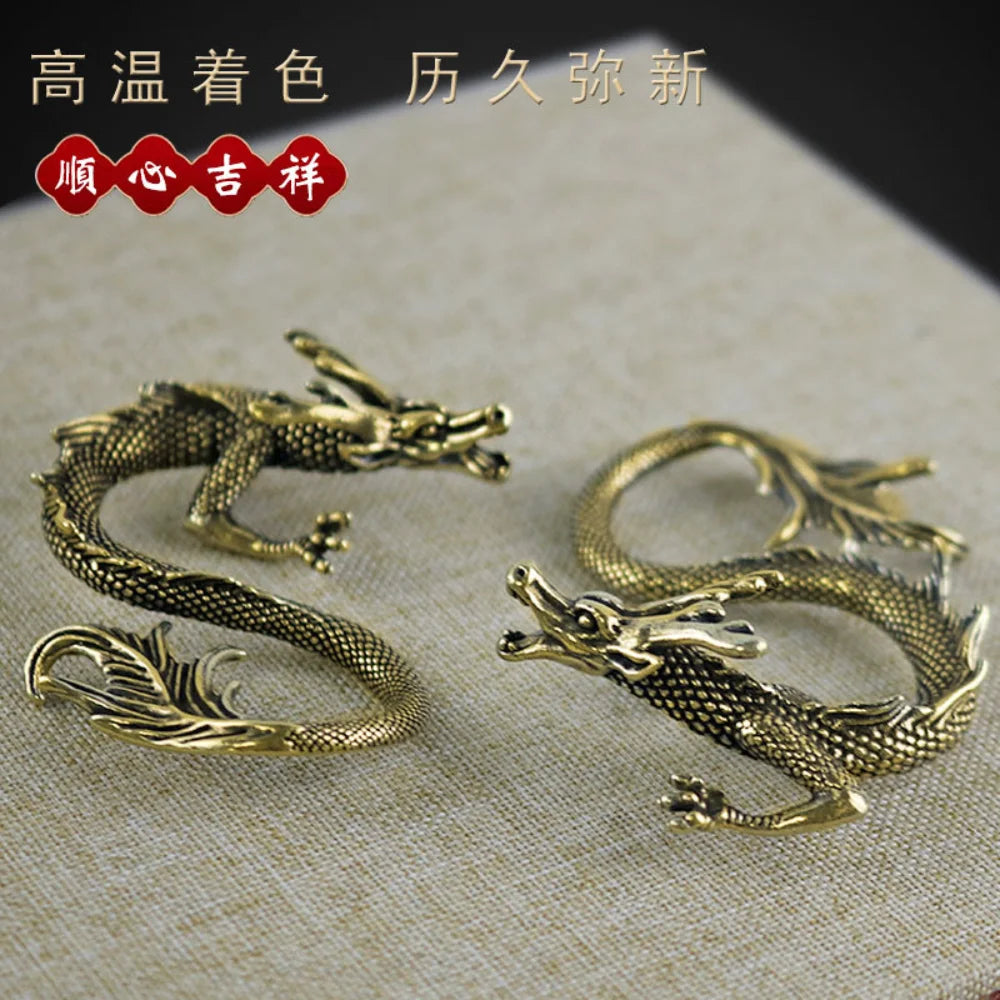 Brass Dragon Miniature - Image 4