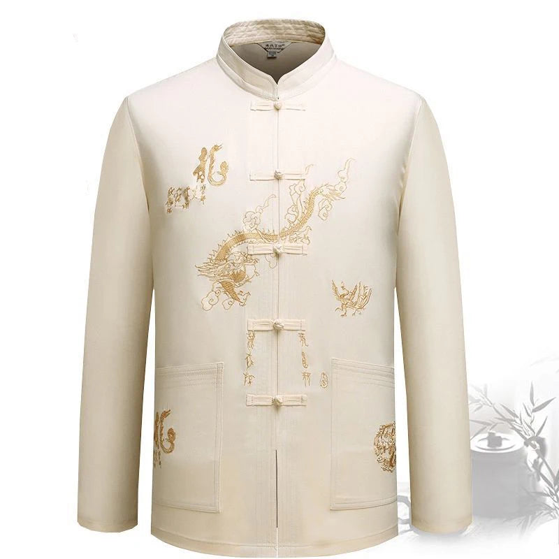 Chinese Traditional Tang Clothing Top - Image 11