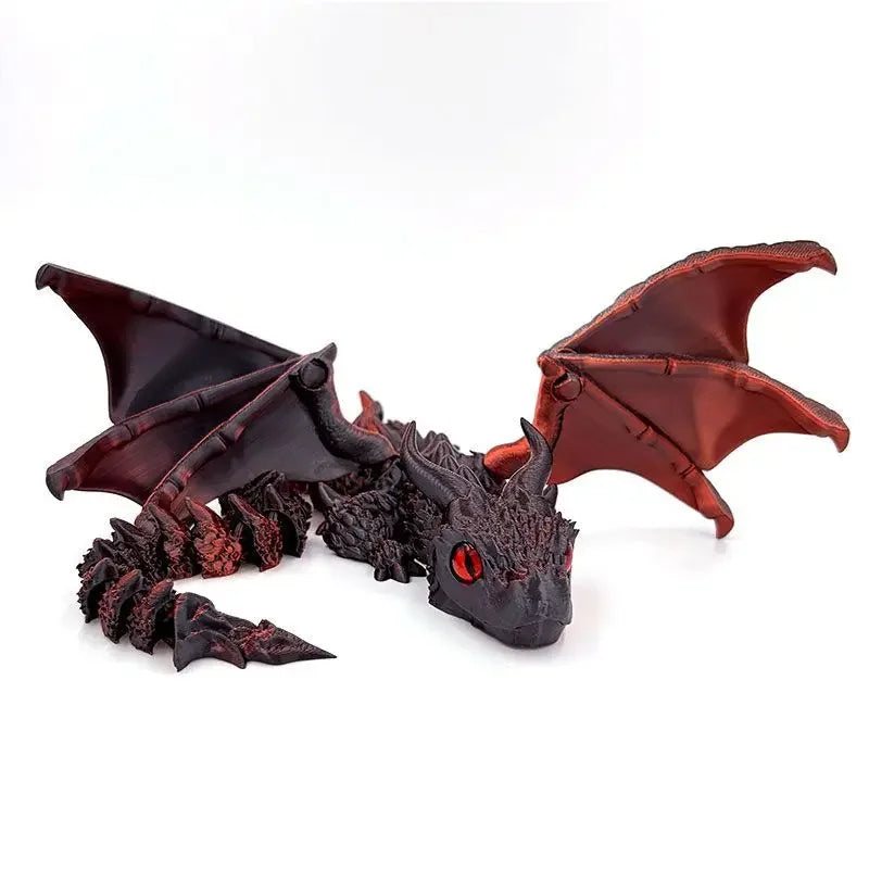 3D Printed Rotatable Articulated Dragon - Image 4