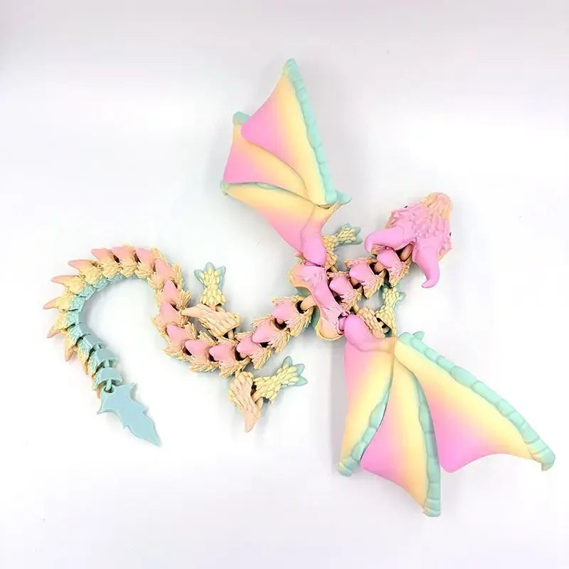 3D Printed Rotatable Articulated Dragon - Image 15