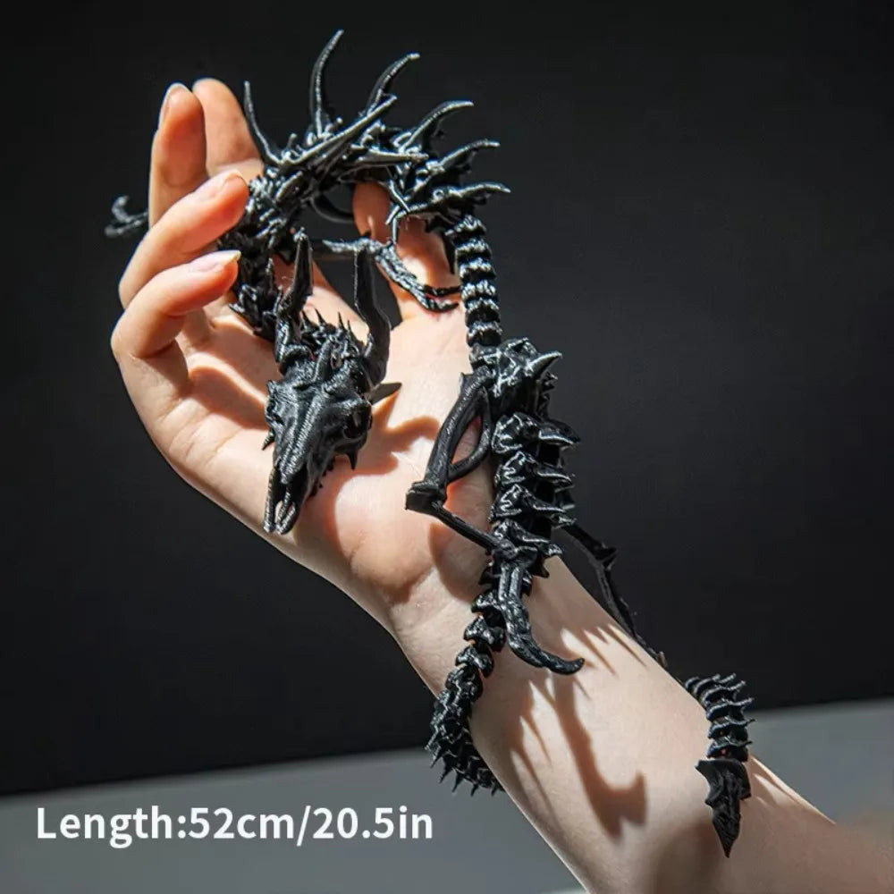 3D Printed Dragon Skeleton Model - Image 8