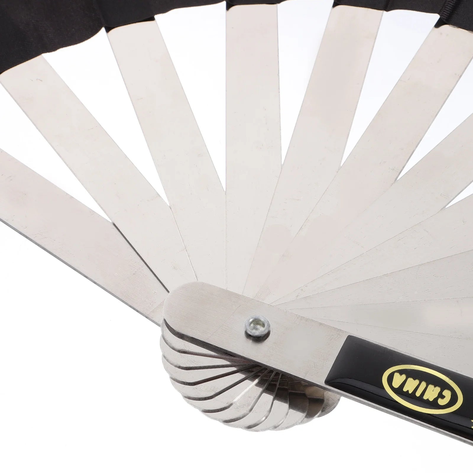 Dragon and Phoenix Peony Fan - Image 4