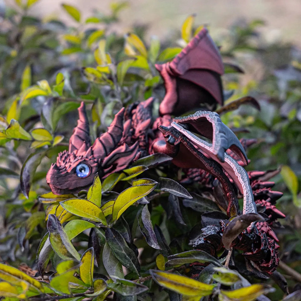 3D Printed Flying Dragon Toy - Image 12