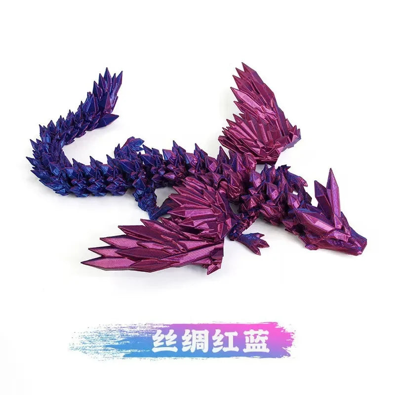 3D Printed Dragon Ornament - Image 6