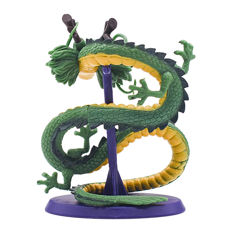 10CM Dragon Ball Z Cyan Dragon Handmade Figure – DBZ Shenron Anime Collection Ornament - Image 3
