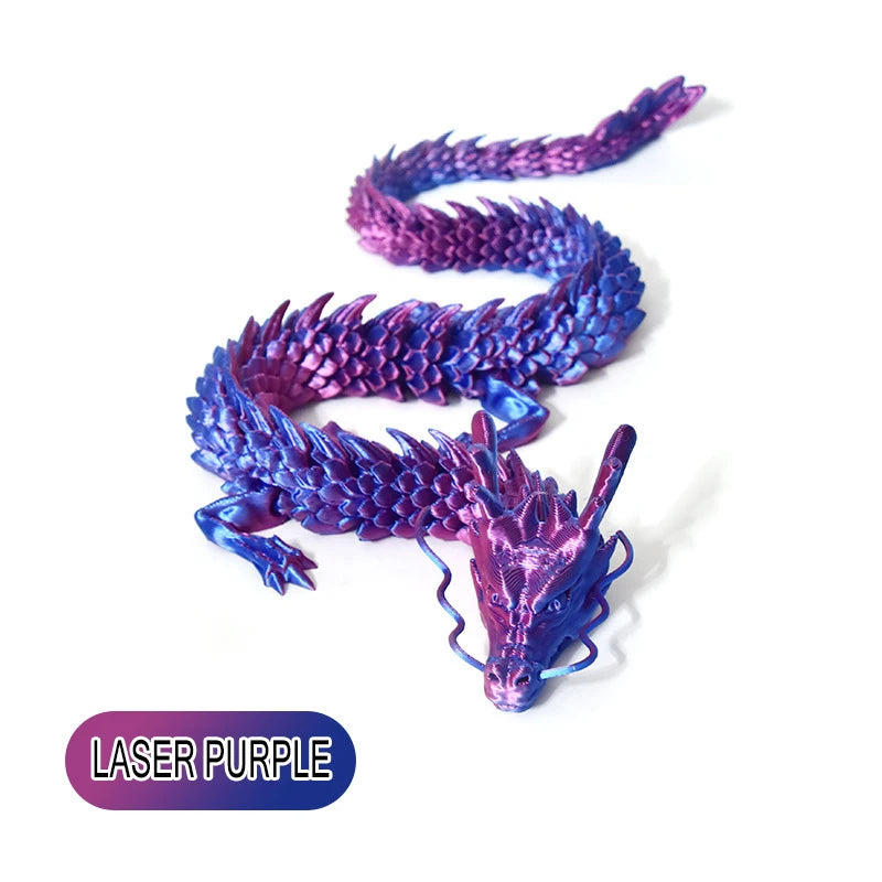 Giant 23.62" 3D Dragon Figurine – Perfect Desk, Car & Office Decor | Ideal Gift for Christmas, Thanksgiving & Valentine's - Image 11