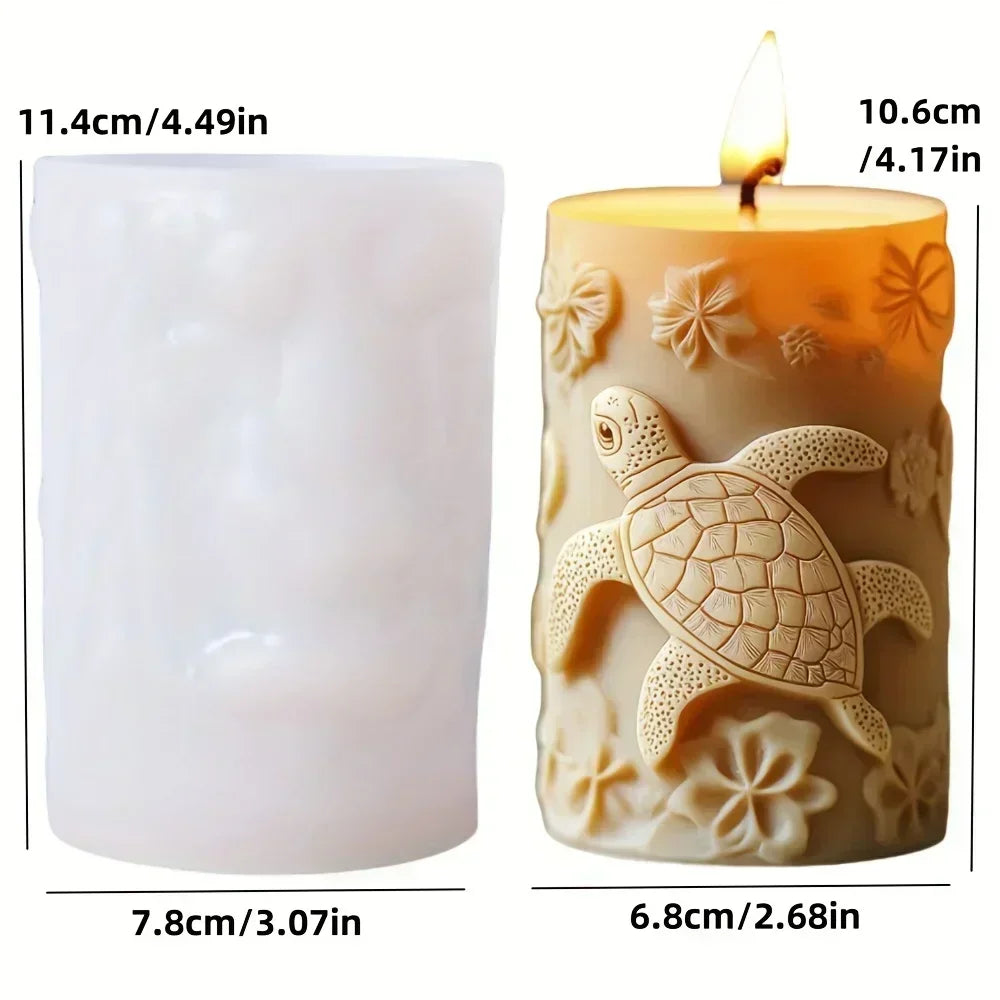 Fire Breathing Dragon Relief Round Sphere Candle Silicone Mold – Flying Dragon Wing Sphere Resin & Gypsum Mold - Image 8