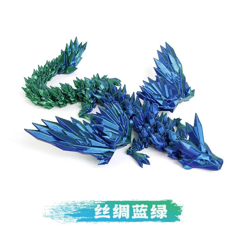 3D Rotatable Articulated Dragon in Egg – Realistic Statue & Kid Gift for Decoration or Play - Image 20