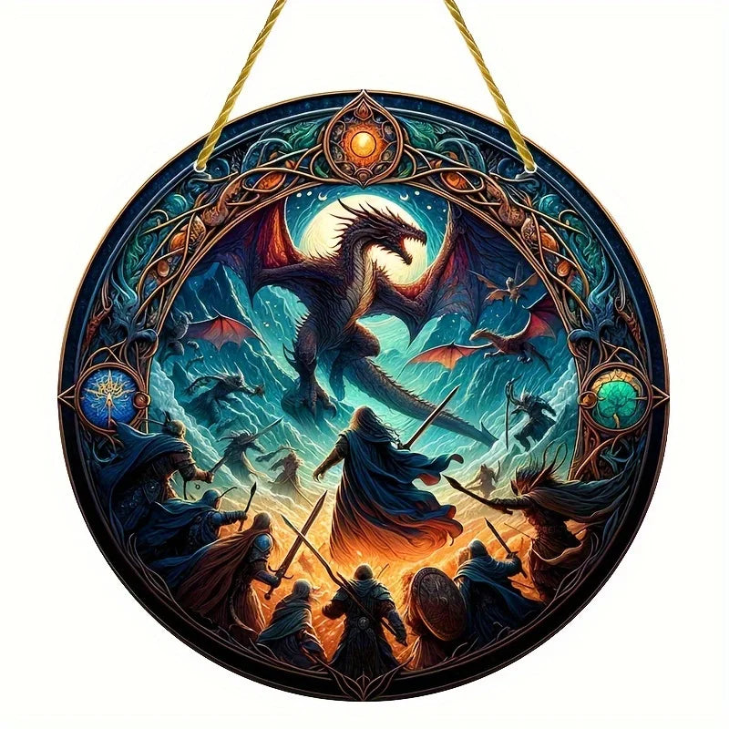 Dragon Sun Catcher - Image 17