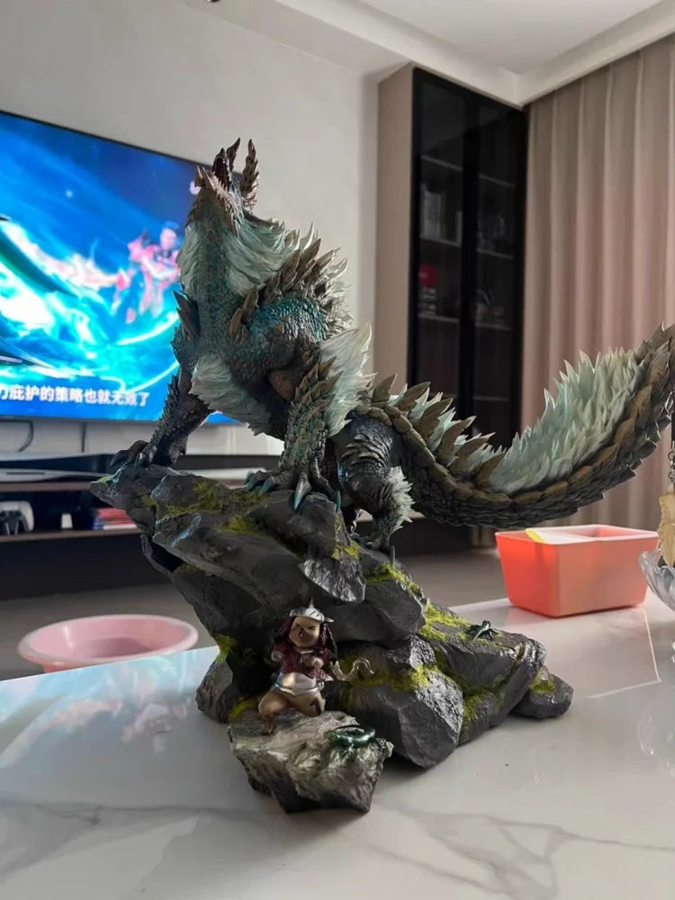 28cm Monster Hunter: World – Zinogre Action Figure Statue - Image 6