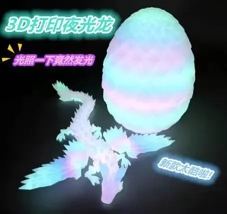 3D Printed Dragon Ornament - Image 7