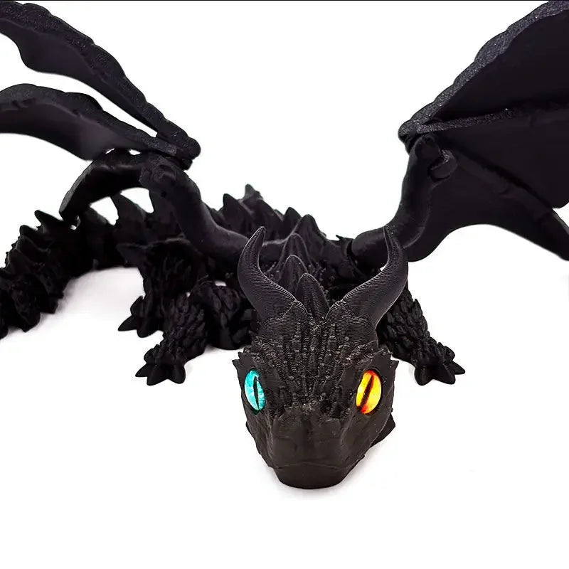 3D Printed Rotatable Articulated Dragon - Image 10