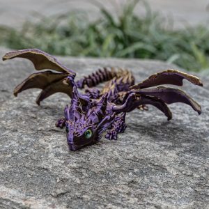 3D Printed Flying Dragon Toy