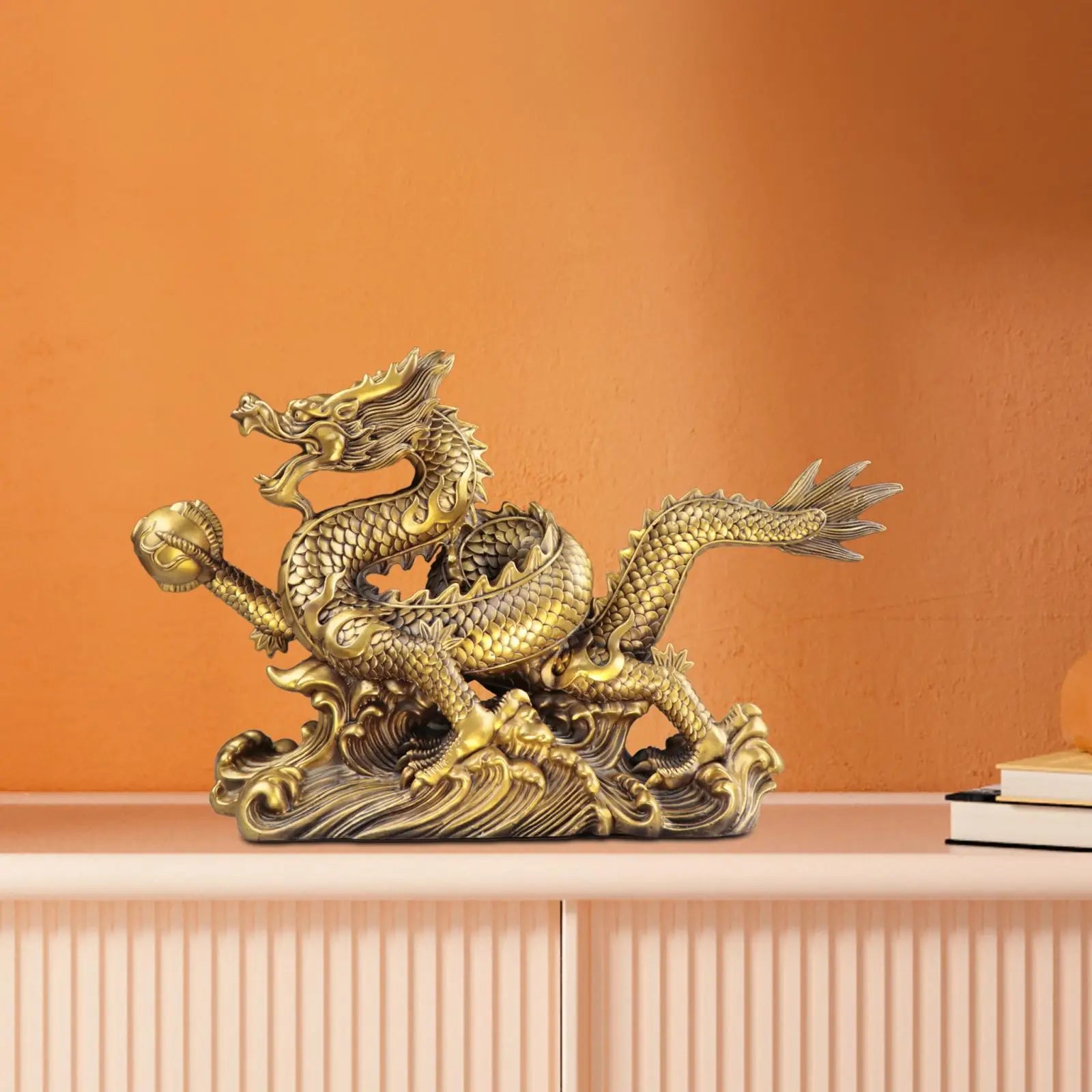 Feng Shui Dragon Statue - Image 4