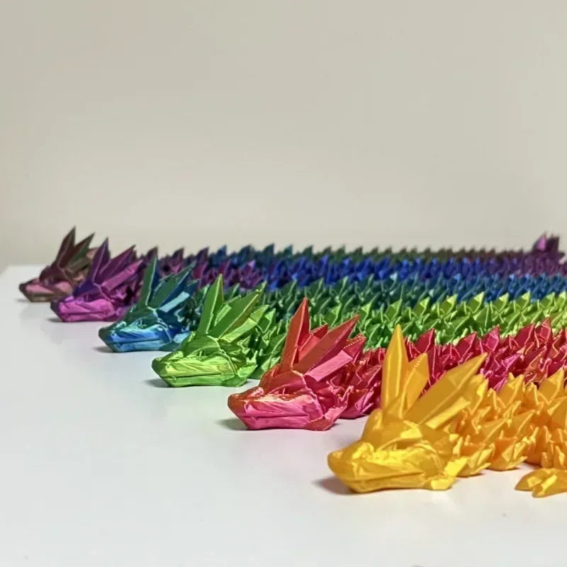 3D Printed Chinese Dragon - Image 4