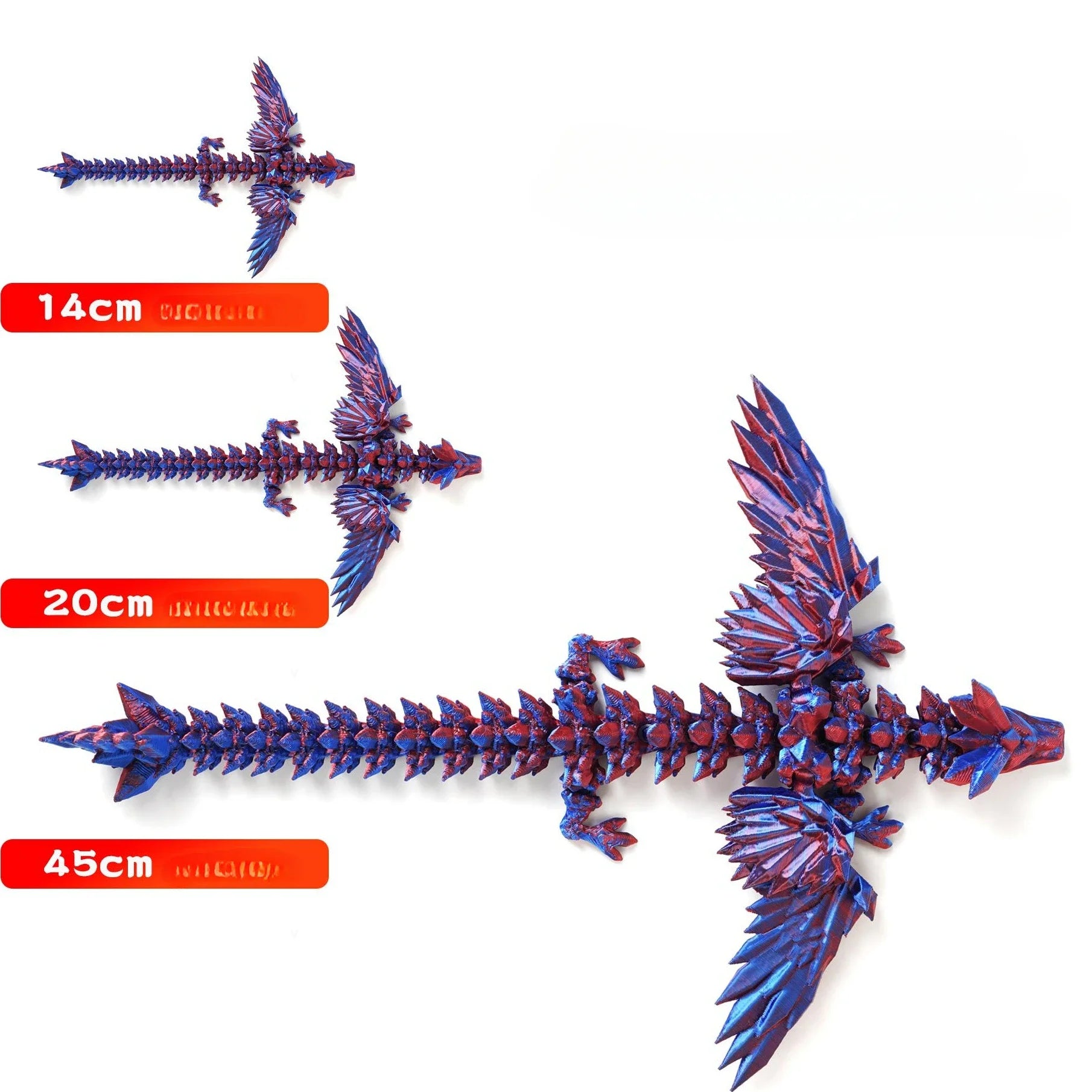 3D Rotatable Articulated Dragon in Egg – Realistic Statue & Kid Gift for Decoration or Play - Image 2