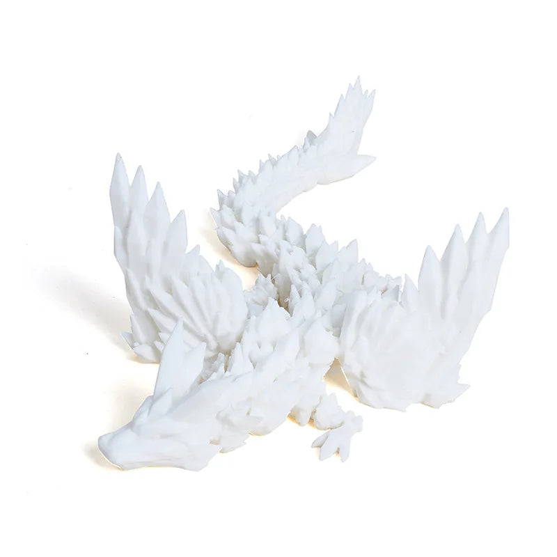 3D Printed Gradient Dragon Ornament - Image 19