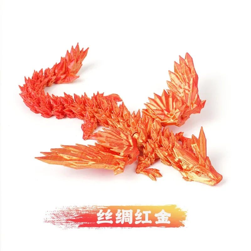 3D Rotatable Articulated Dragon in Egg – Realistic Statue & Kid Gift for Decoration or Play - Image 14