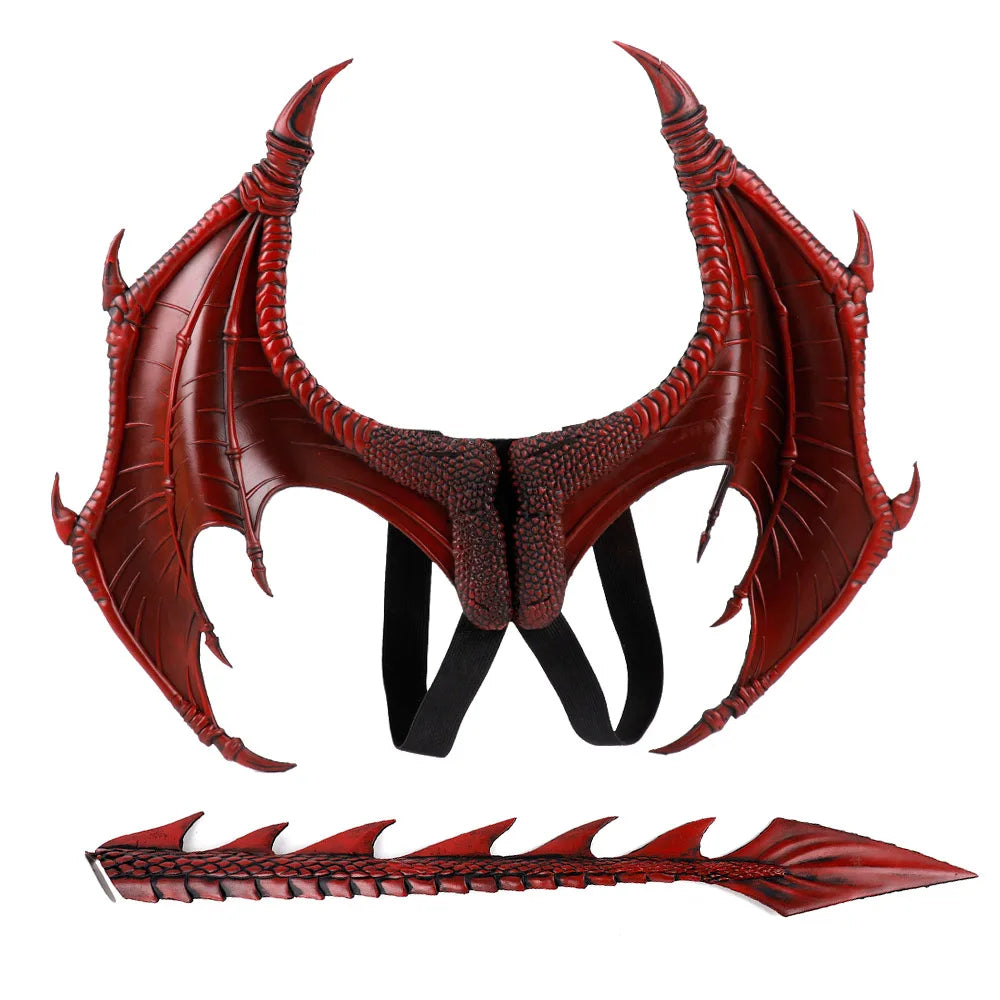 Animal Cospty Dragon Costume Set - Image 14