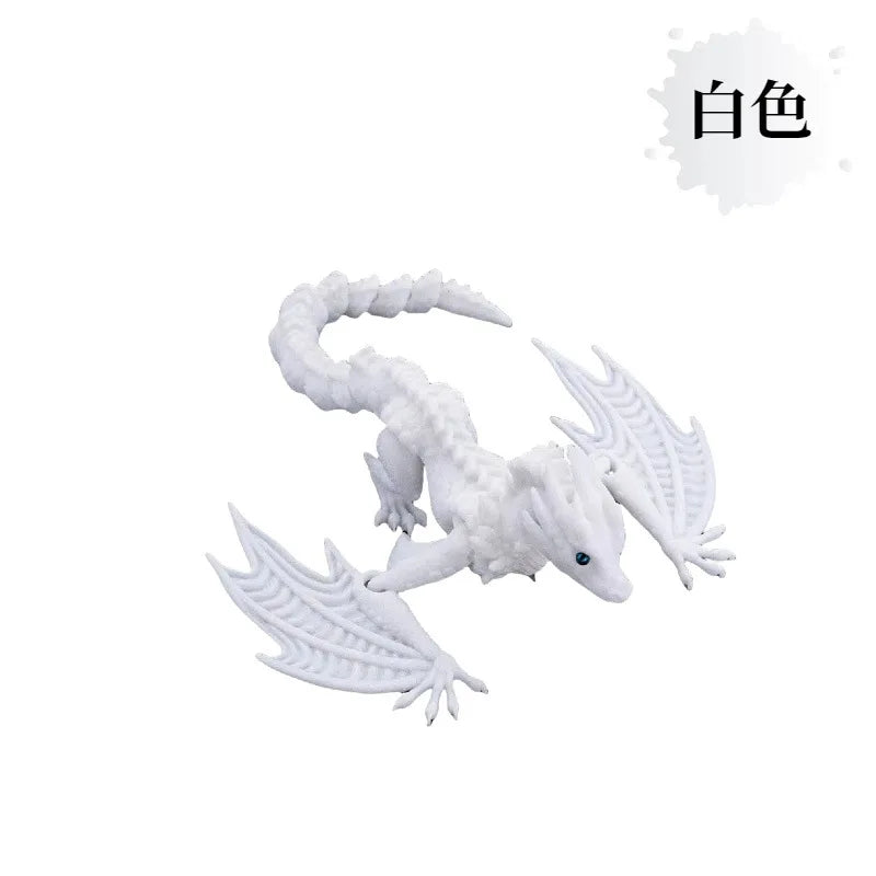 3D Printed Crystal Stones Western Dragon - Image 12