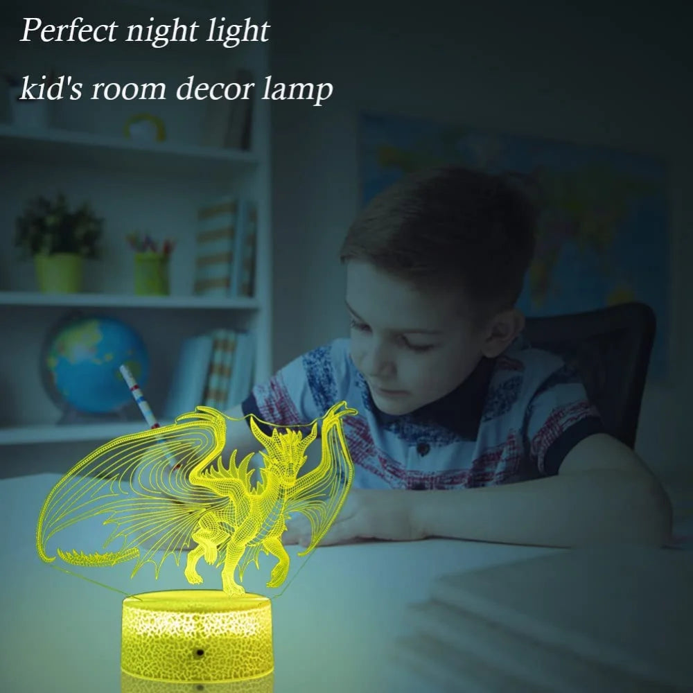 Dragon Night Light - Image 3