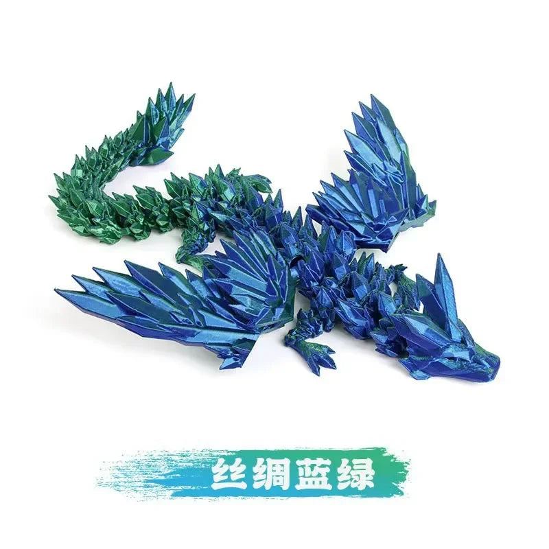 3D Printed Dragon Ornament - Image 13