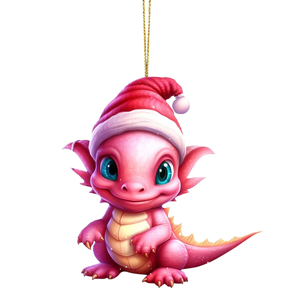 Christmas Dragon Ornaments - Image 4