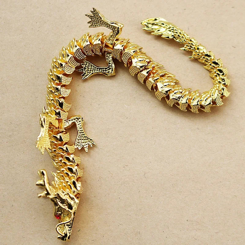Five-Claw Golden Dragon Ornament - Image 3