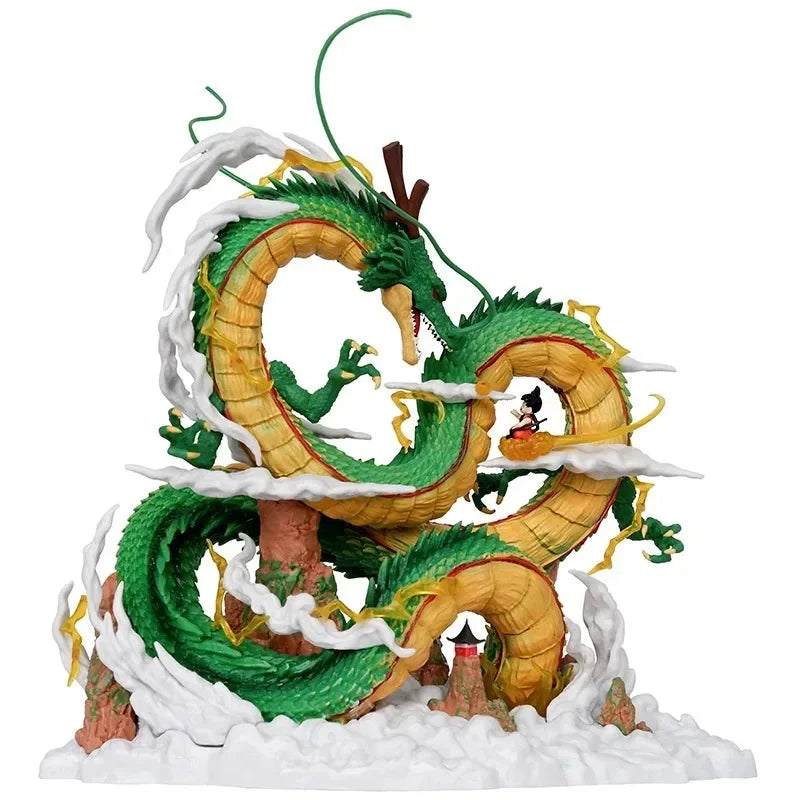 Dragon Ball Z Shenron and Son Goku 22cm Anime Figure – DBZ PVC Statue Model Doll Collection - Image 7