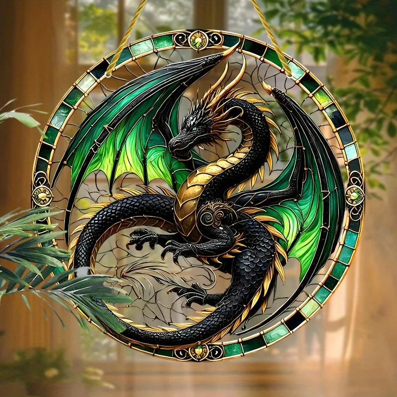 Dragon Sun Catcher - Image 6