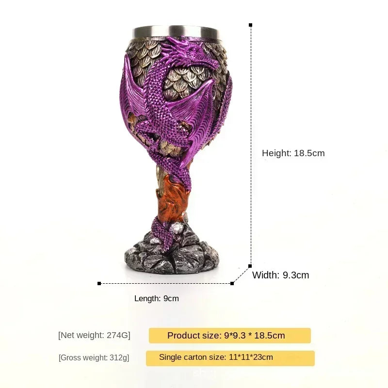 Creative 3D Dragon Beer Cup - Image 9