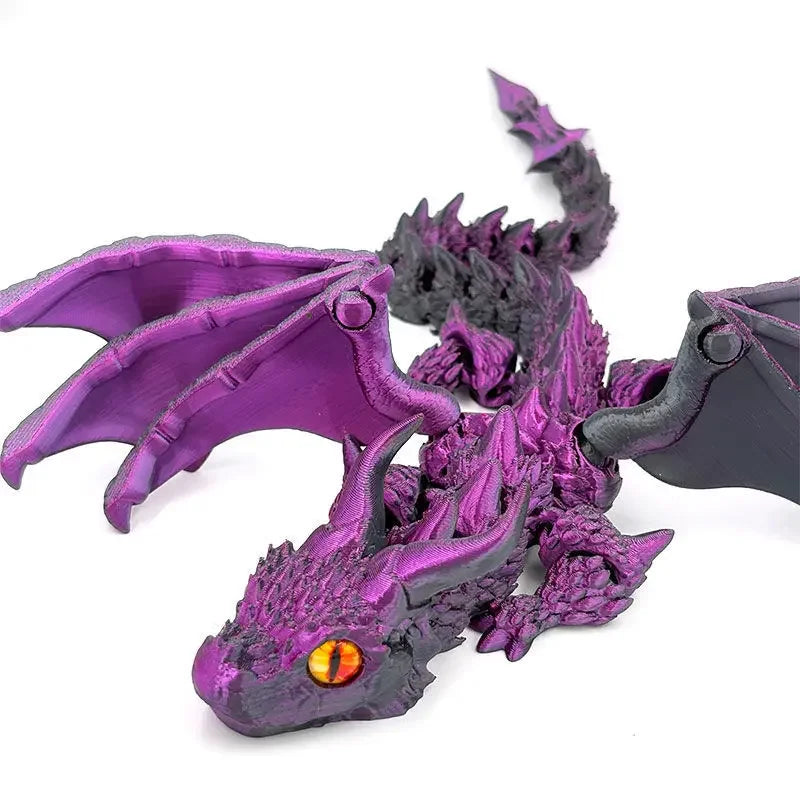 3D Printed Rotatable Articulated Dragon - Image 6