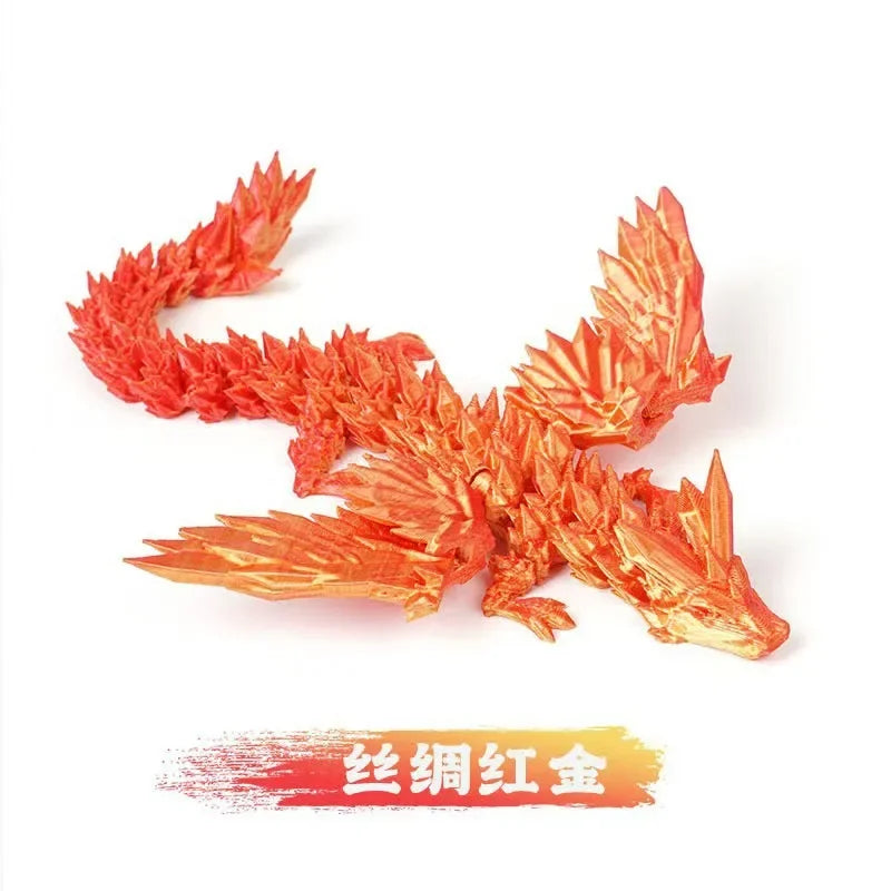 3D Printed Dragon Ornament - Image 11