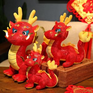 Chinese Style Dragon Plush Toy