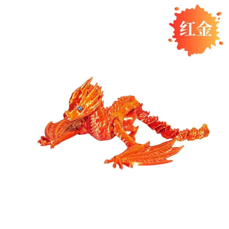 3D Printed Crystal Stones Western Dragon - Image 11