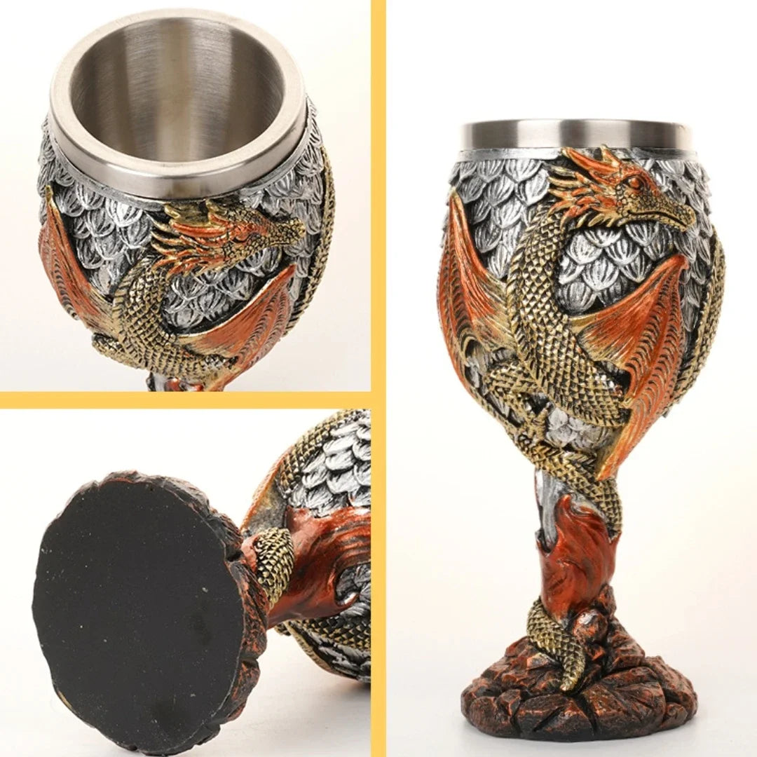 Creative 3D Dragon Beer Cup - Image 6