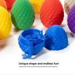3D Printed Dragon Egg Table Decoration
