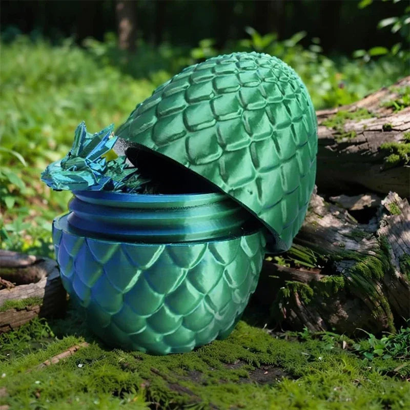 3D Printed Antistress Crystal Dragon - Image 5