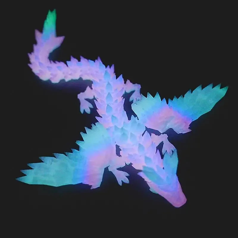 3D Printed Dragon Ornament - Image 18