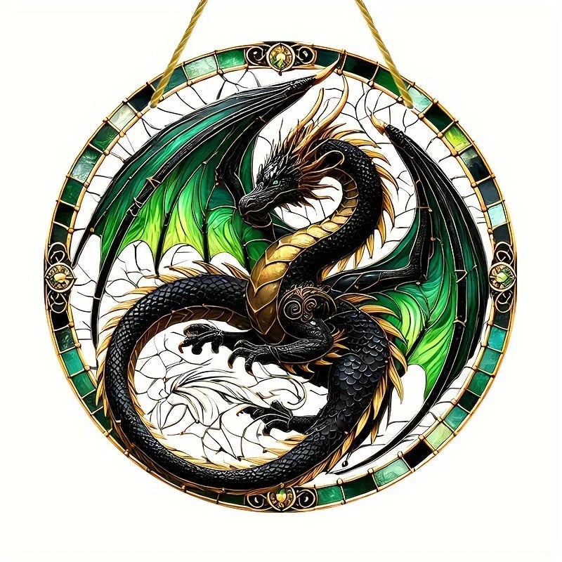 Dragon Sun Catcher - Image 9